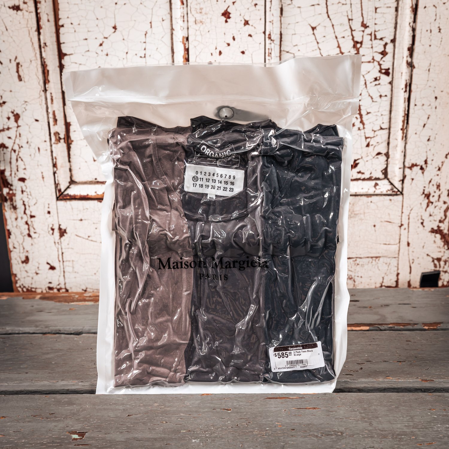 トップスMaison Martin Margiela 3PACK T-SHIRTS - dso-ilb.si